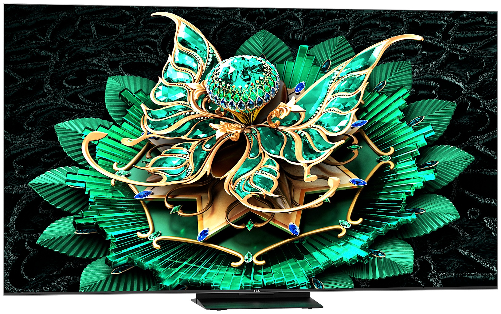 Телевизор TCL 65C7K 165 см черный