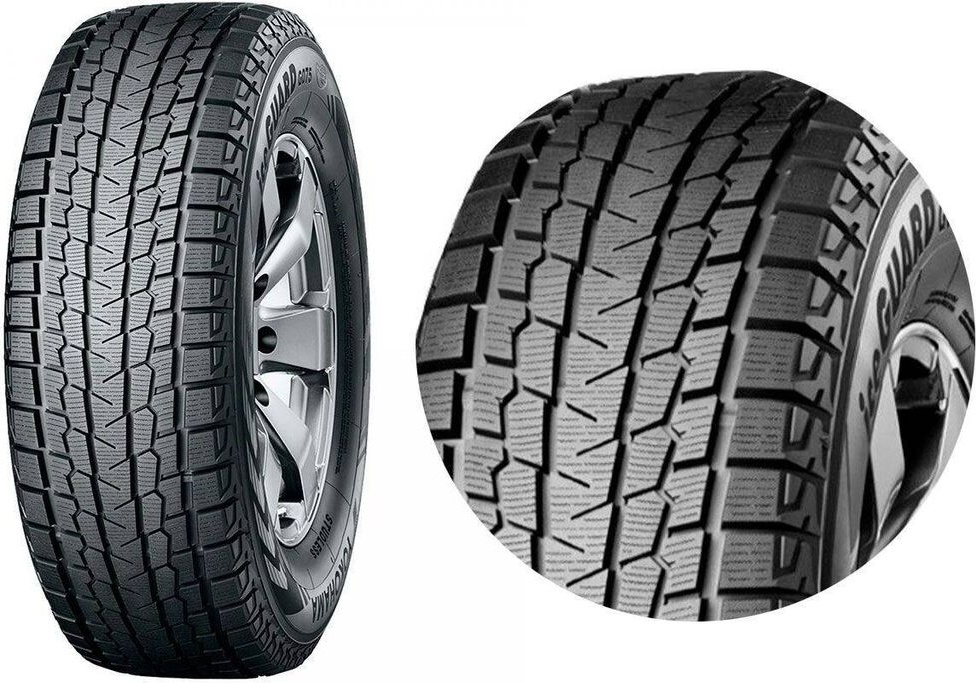 Yokohama G075 265/65 R18 114 Q без шипов