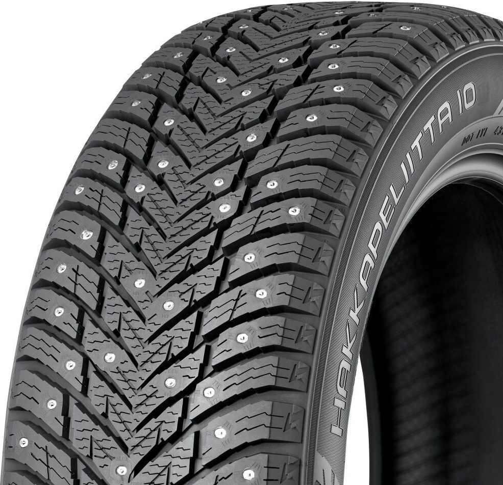 Nokian Finland Hakkapeliitta 10 195/65 R15 95 T с шипами