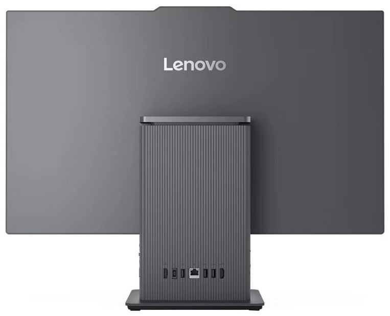 Моноблок Lenovo IdeaCentre AIO 24IRH9 F0HN00KRRU серый
