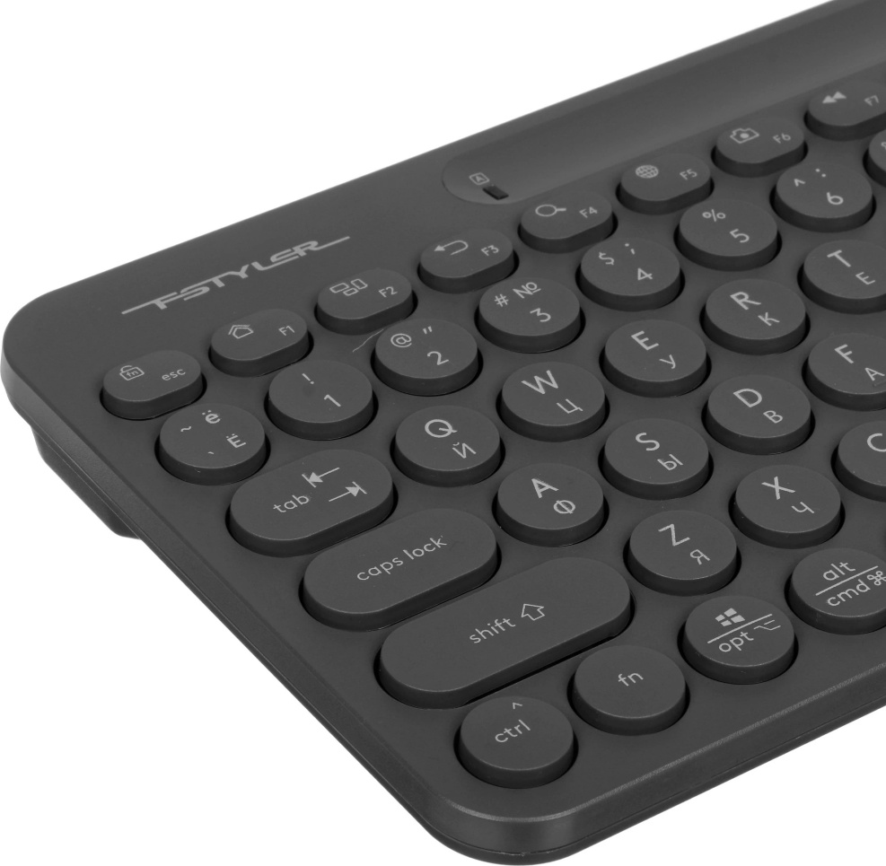 Клавиатура A4Tech FG3200 Air 2 серый