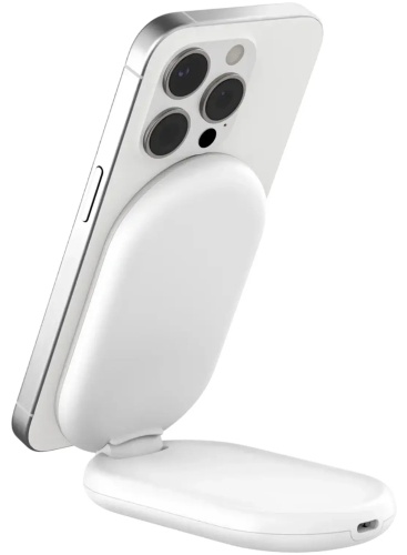 Зарядное устройство Belkin BELKIN Qi2 15w Magnetic Stand USB Type-C 15 Вт белый
