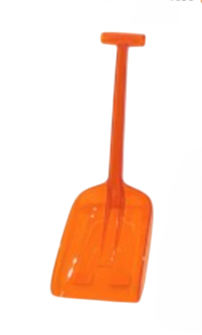 Лопата автомобильная IVT №10 7005 поликарбонат