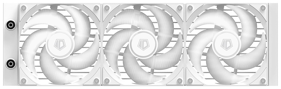 Система охлаждения ID-Cooling ID-CPU-FX360 LCD White, белая