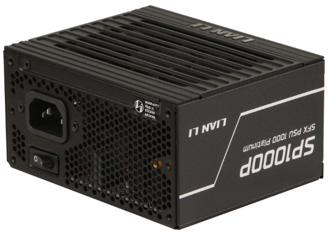 Блок питания LIAN LI SFX1000P (G9P.SP1000P.B000.EU) 1000 Вт