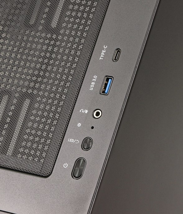 Корпус Zalman P30 AIR черный