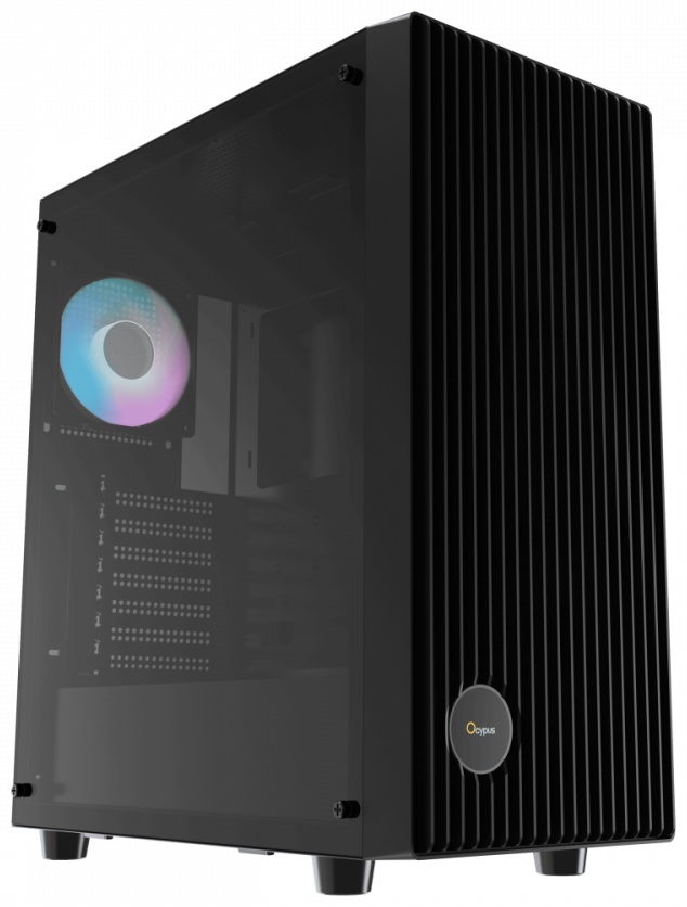 Корпус Ocypus C70 BK ARGB черный