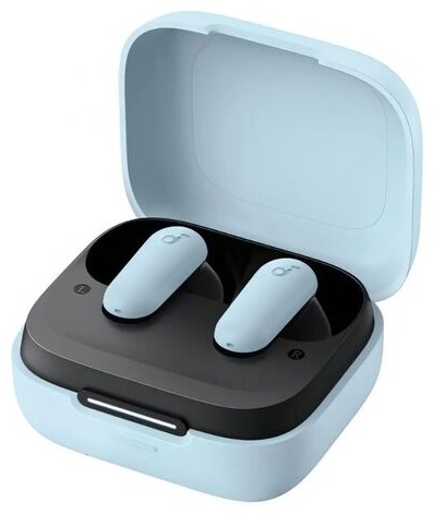 Наушники Soundcore P30i, голубые