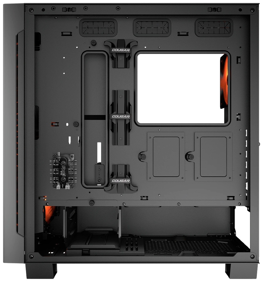 Корпус COUGAR Airface ECO RGB без Б/П черный