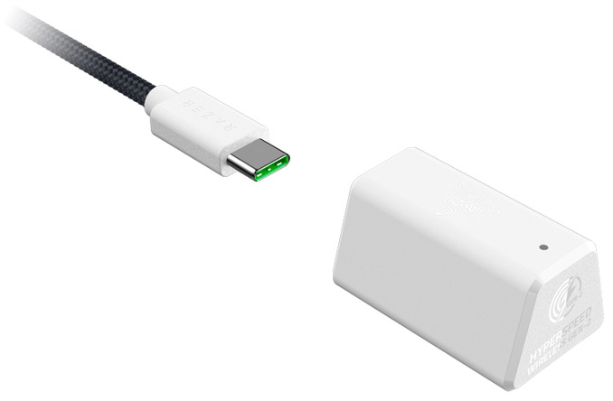 Наушники Razer BlackShark V3, белые