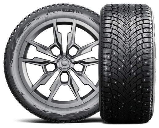 Ikon Tyres (Nokian) Autograph Ice 10 225/40 R19 93 T с шипами