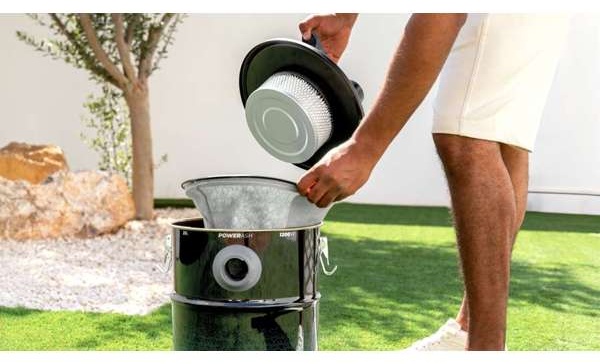 Пылесос Cecotec Хозяйственный пылесос Conga Ash 5000 Free черный