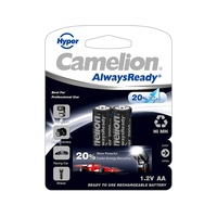 Аккумулятор Camelion AlwaysReady Hyper Rechargeable NH-AA2000HPBP2, 2 шт