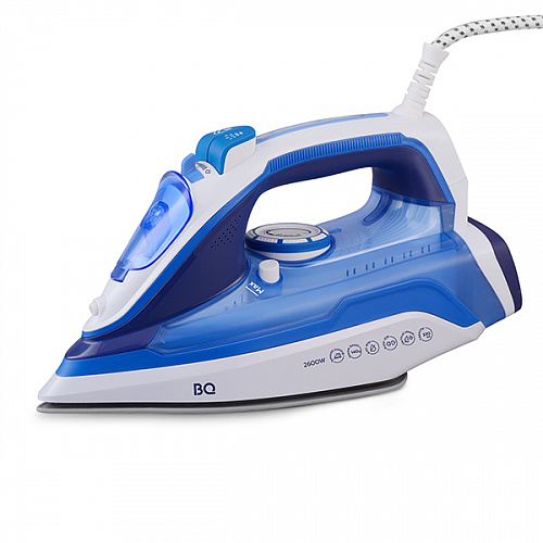 Утюг BQ SI1002 бело-синий