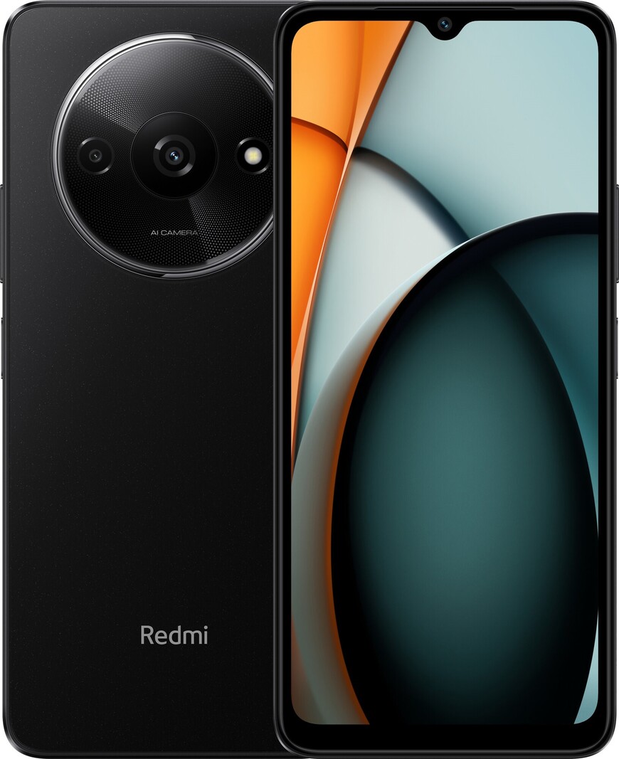 Смартфон Xiaomi Redmi A3 3GB/64GB Midnight Black