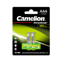 Аккумулятор Camelion AlwaysReady Rechargeable NH-AAA900ARBP2, 2 шт