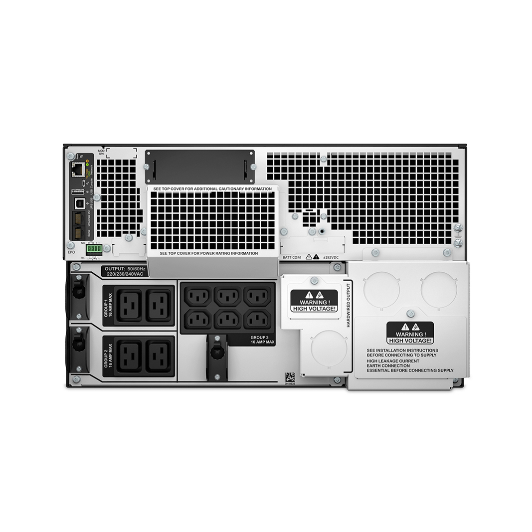 ИБП APC Smart-UPS SRT8KRMXLI 8000VA RM 230V