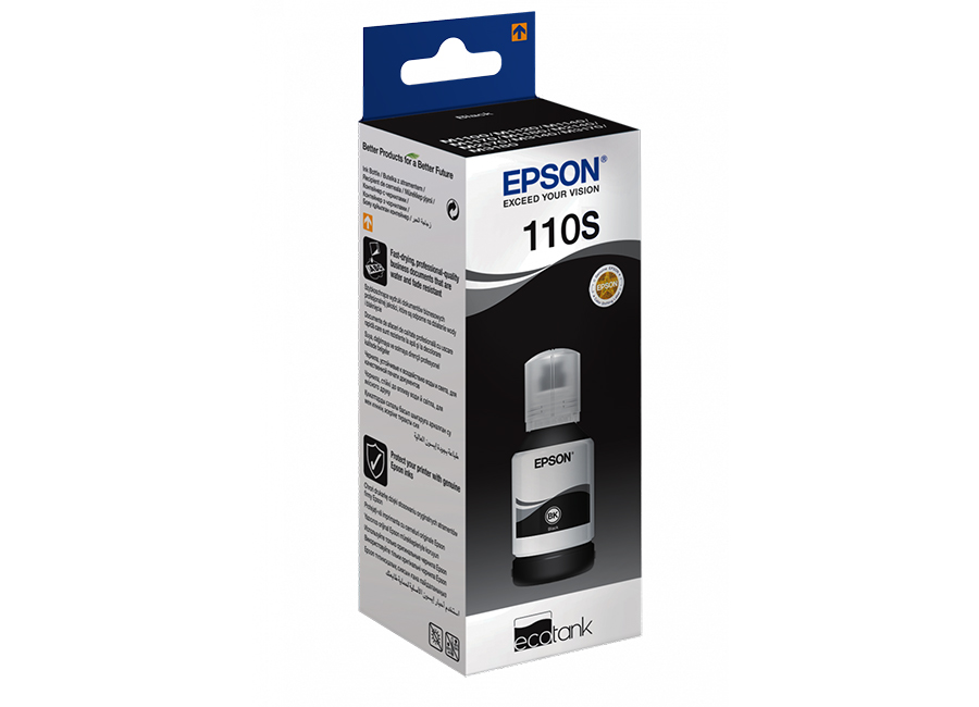 Чернила Epson 110S C13T01L14A черные