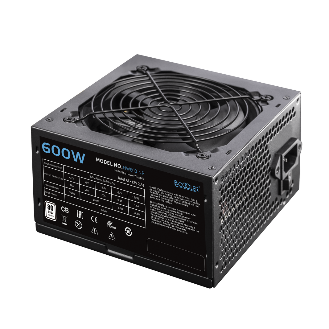 Блок питания PCCooler HW600-NP