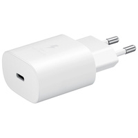 Зарядное устройство Samsung EP-TA800NWEGEU 25W USB Type-C белое