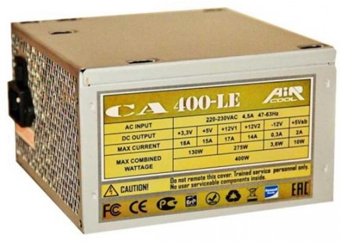 Блок питания AiR-Cool CA-400LE 400 Вт