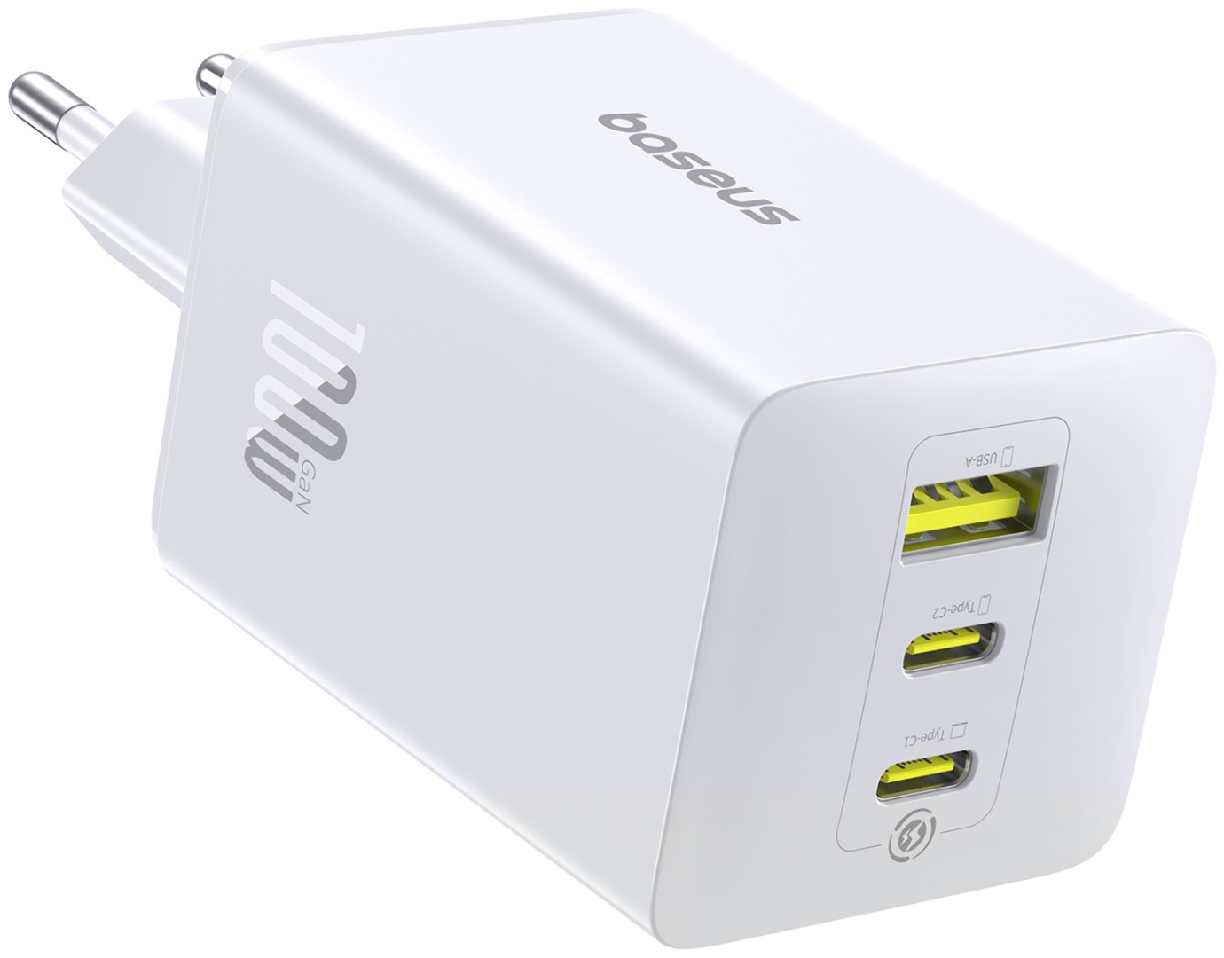 Зарядное устройство Baseus EnerFill FE11 USB Type-C, USB белый