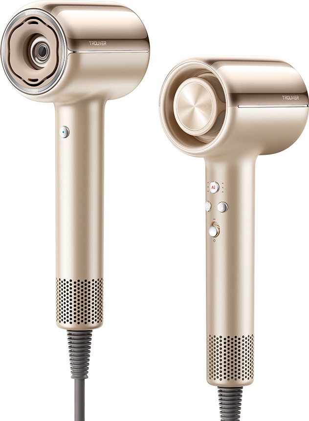 TROUVER Shine 20 фен золотой