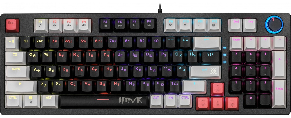 Клавиатура Defender Hawk GK-418 черный