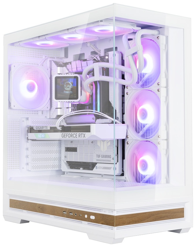 Корпус Zalman P40 NAMU белый