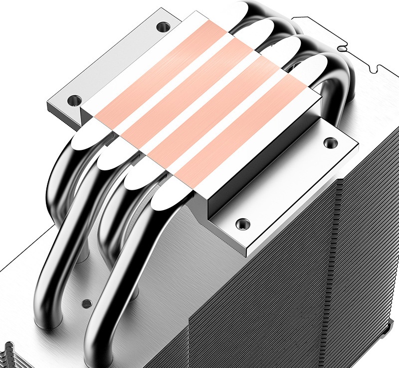 Кулер для процессора ID-COOLING SE-40 LED