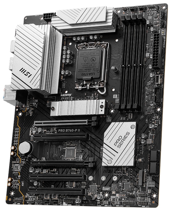 Материнская плата MSI PRO B760-P II