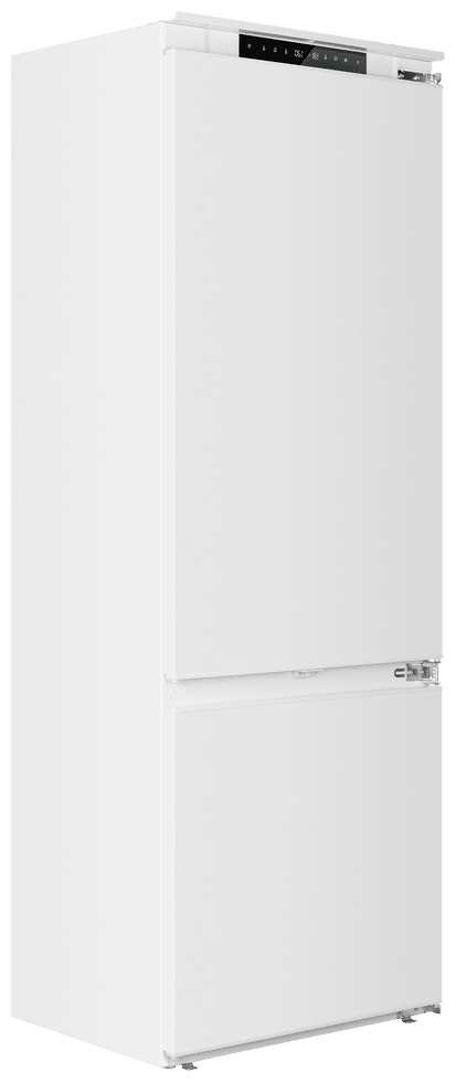 Холодильник MAUNFELD MBF17754NFWHGR LUX Inverter белый