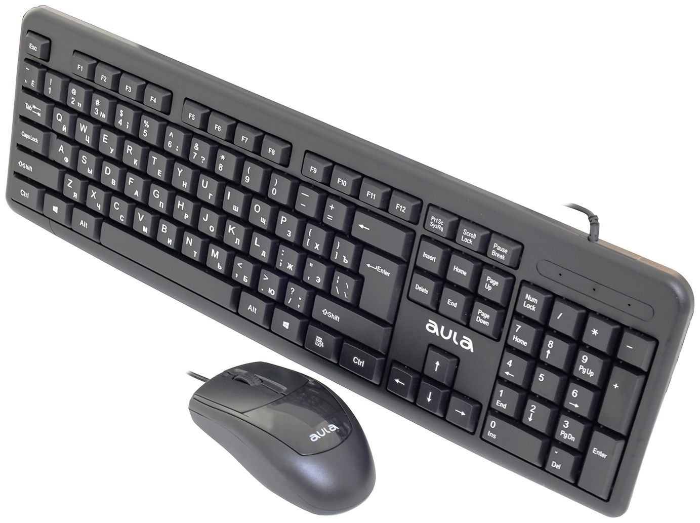Клавиатура AULA AC209 черный