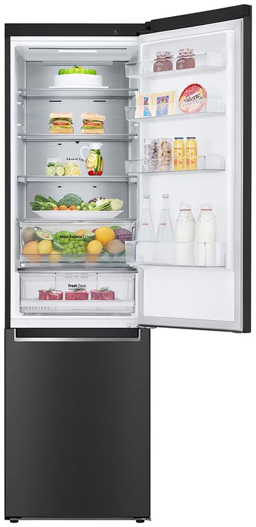 Холодильник LG GC-B509SBSM черный