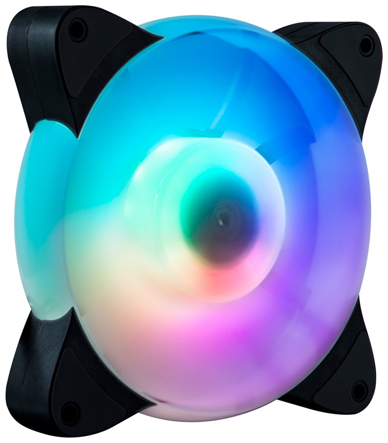 Вентилятор для корпуса 1STPLAYER CC7-BK-1IN1