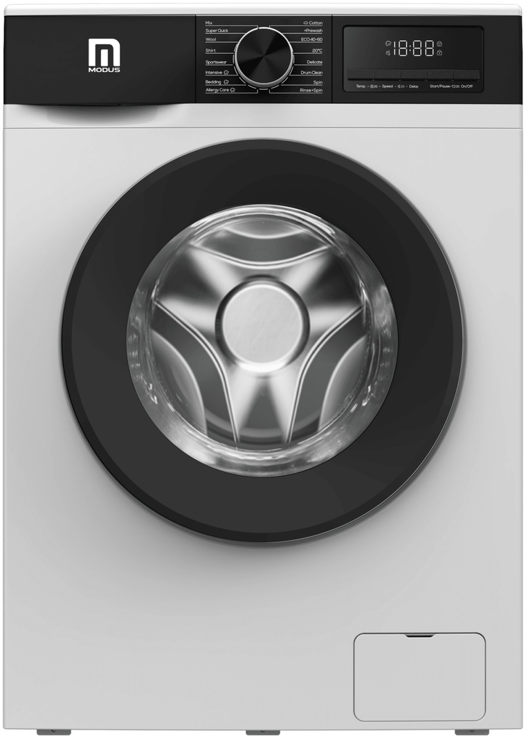 Стиральная машина Modus MWM-8010-WHDC белая