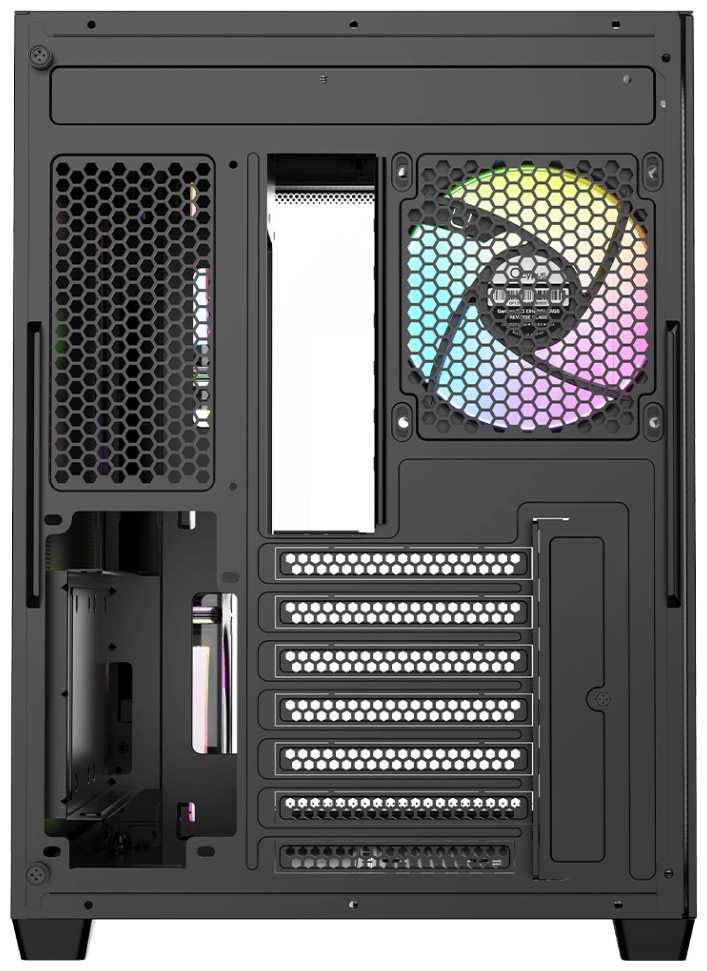 Корпус Ocypus Iota-C70-BKD400CD-GL черный