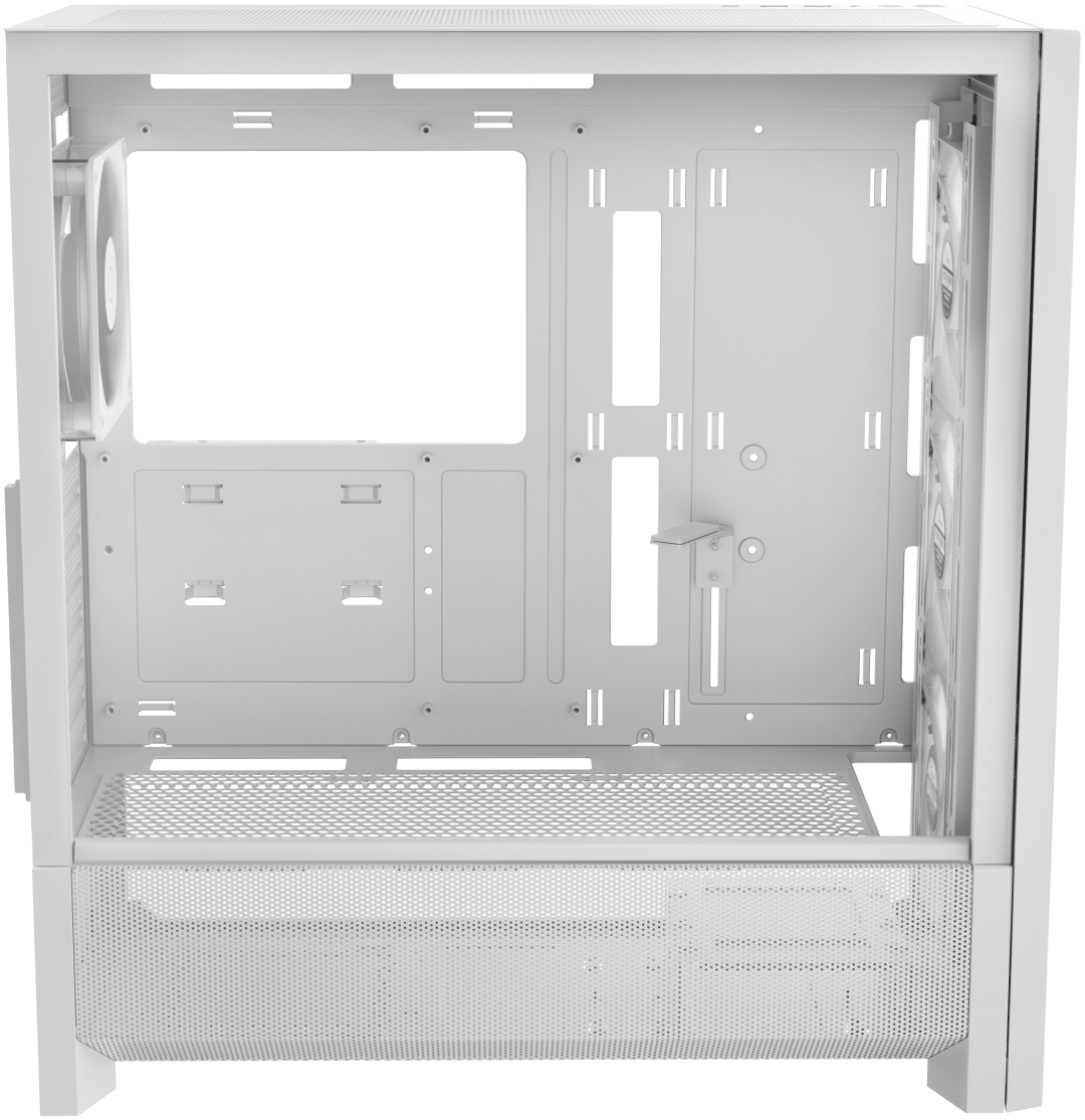 Корпус Ocypus Delta C70 ARGB, Delta-C70-WHG400XX-GL белый