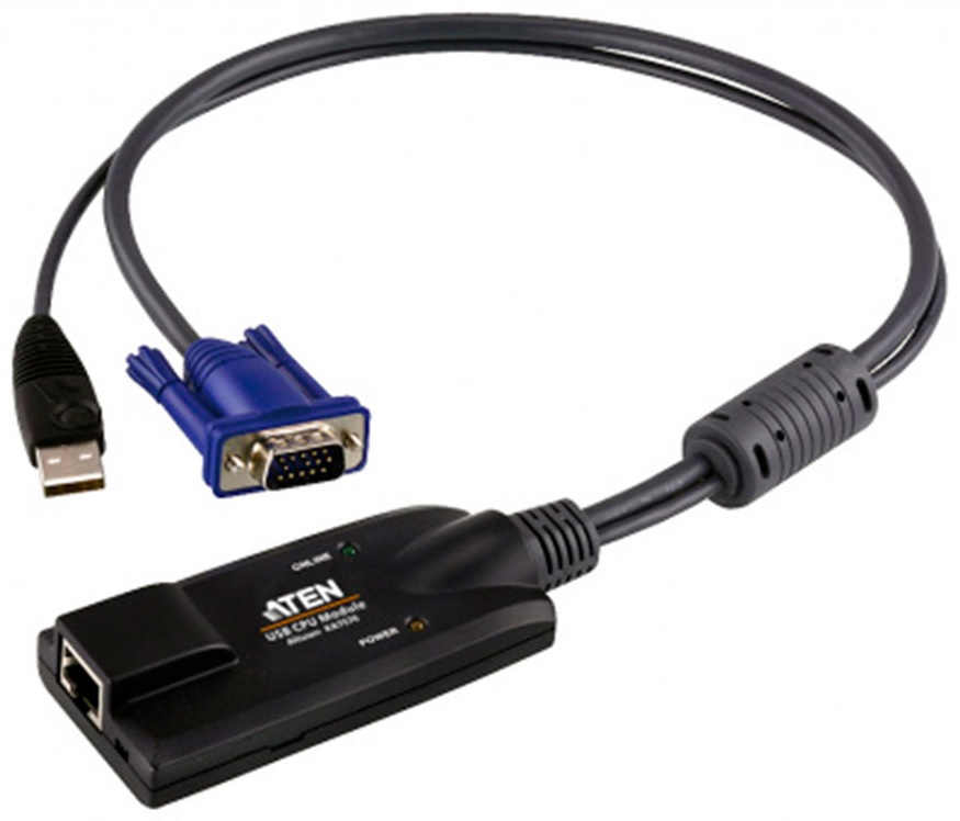 Переходник Aten VGA - RJ-45 KA7570-AX