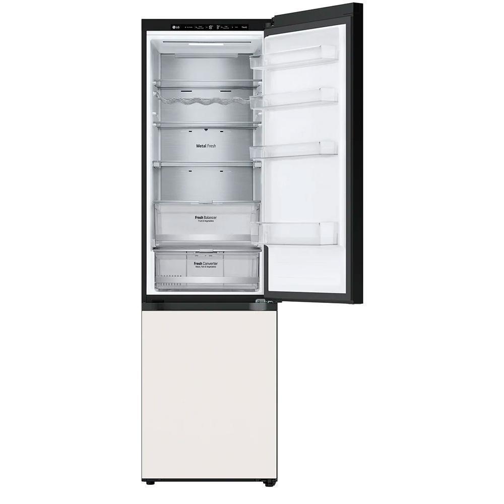 Холодильник LG Objet GC-B 509 QG9M, бежевый