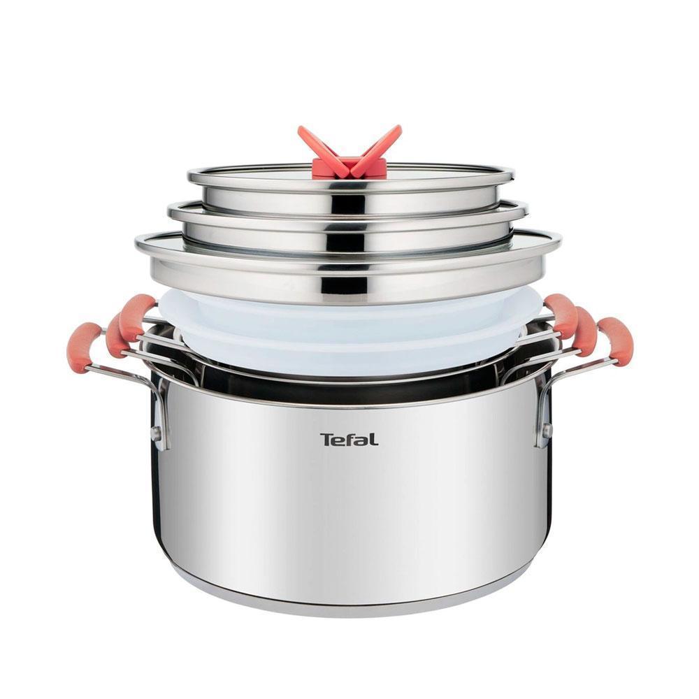 Набор посуды Tefal Opti&#039;Space, 13 предметов