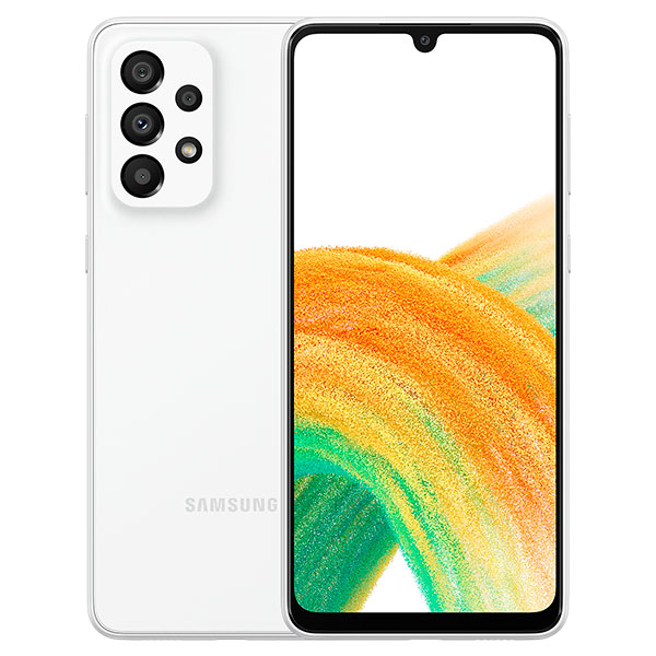 Смартфон Samsung Galaxy A33 5G, 128 GB, белый