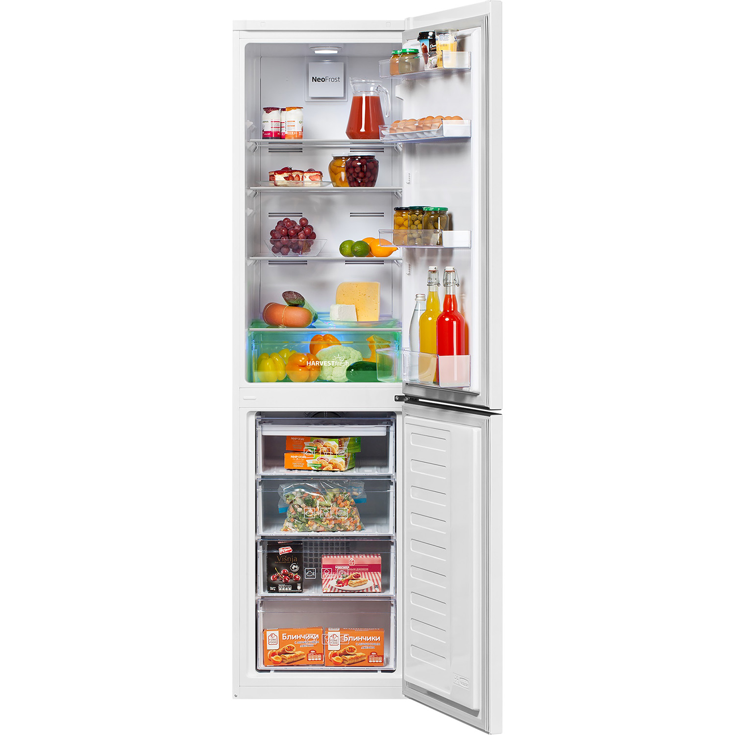 Холодильник Beko RCNK 335E20VW, белый