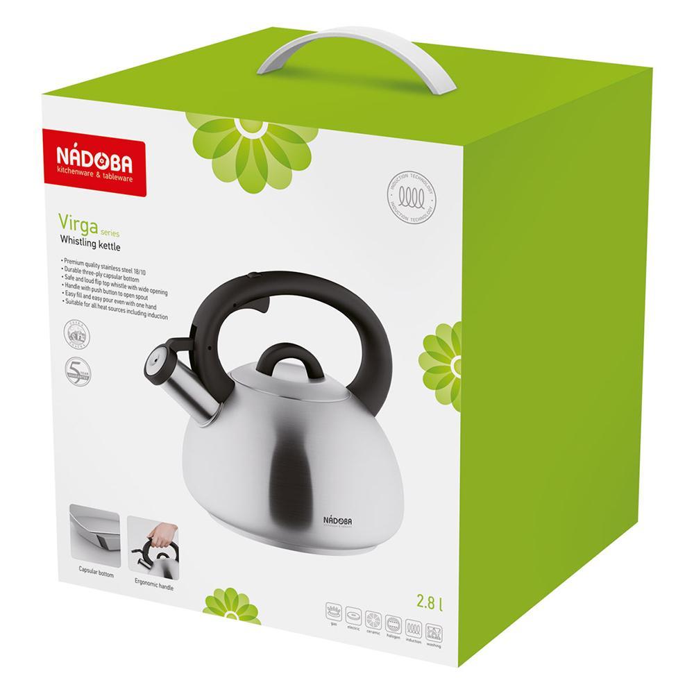 Чайник Nadoba 731002 VIRGA 2,8 л.