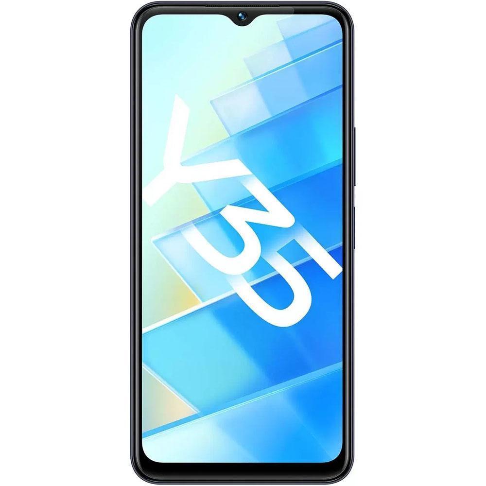 Смартфон Vivo Y35 4/128GB Agate Black (V2205), черный