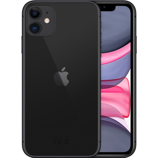 Смартфон Apple iPhone 11 64GB (Black) ECO, черный