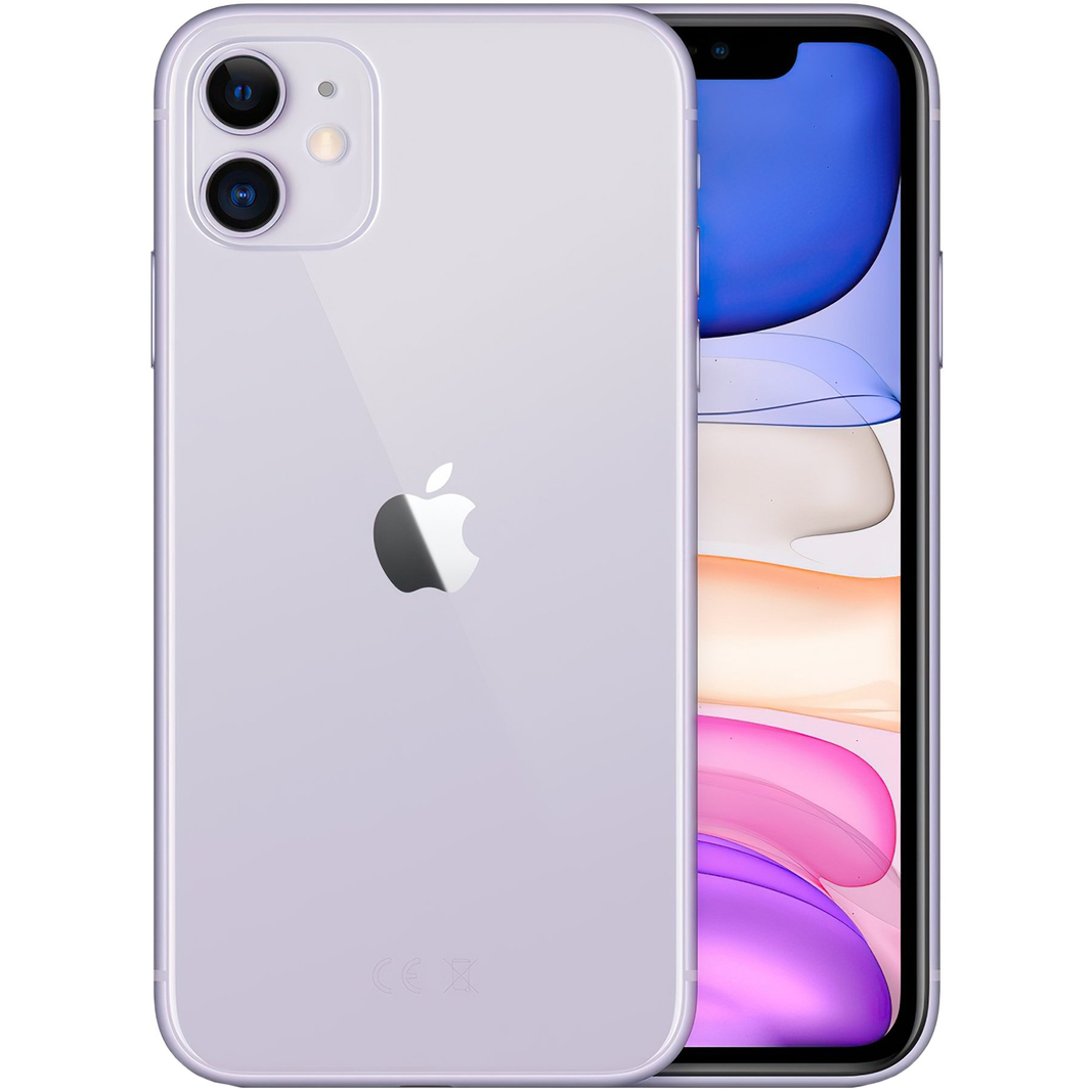 Смартфон Apple iPhone 11 64GB (Purple) ECO, фиолетовый