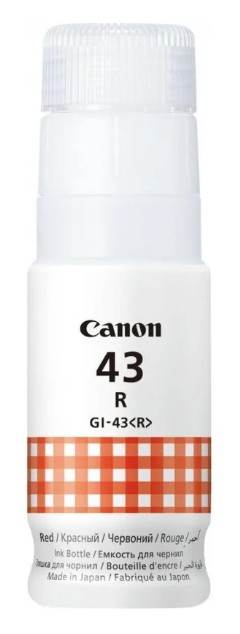 Чернила Canon GI 43 R, красные