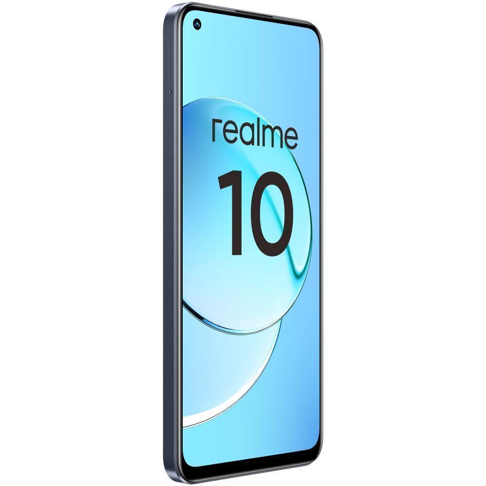 Смартфон Realme 10 (4/128GB) INT+NFC Rush Black, черный