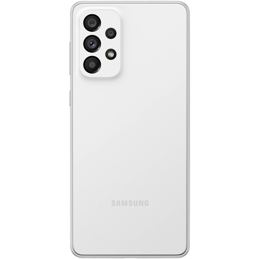 Смартфон Samsung SM-A736 Galaxy A73 5G 6/128GB BZWDS, белый